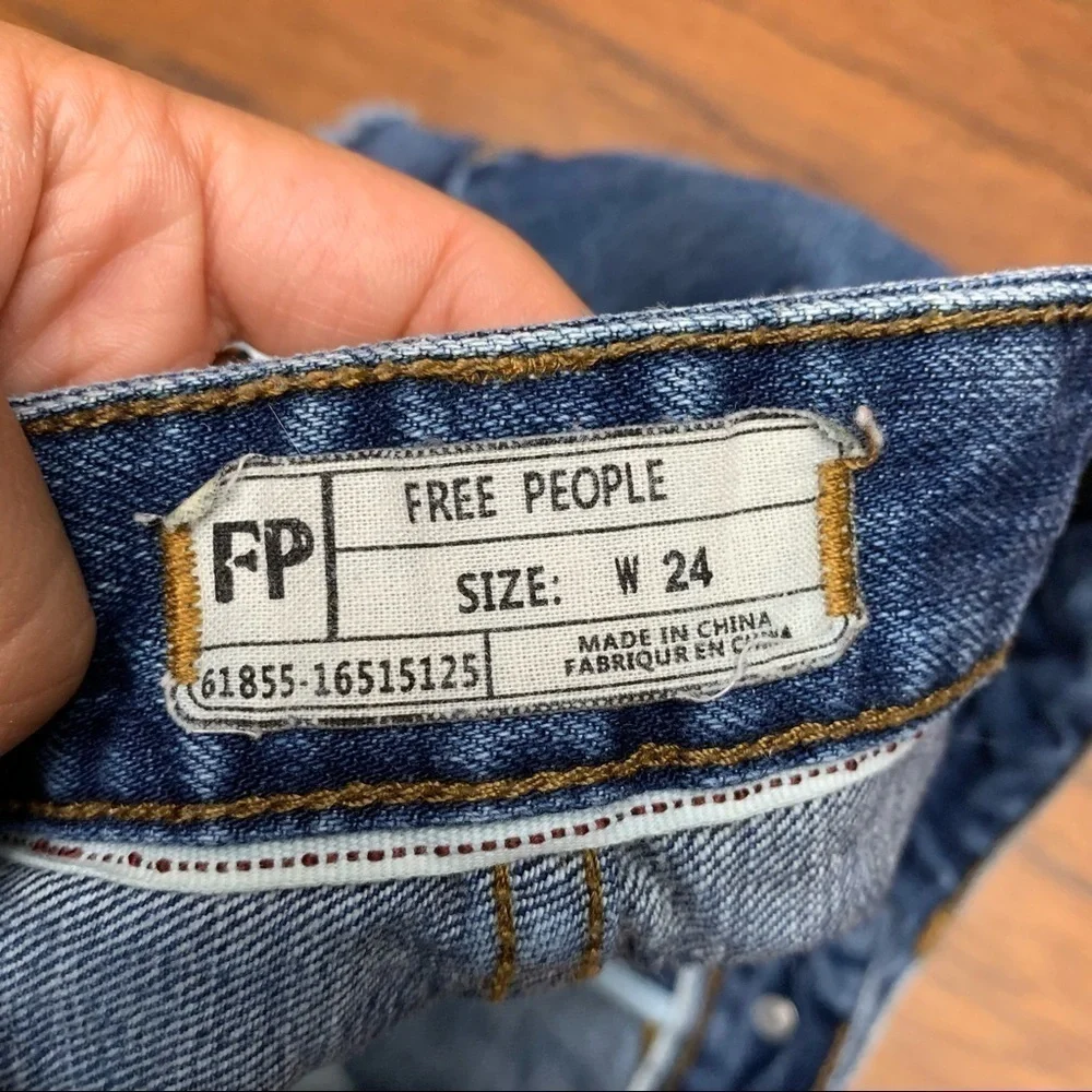Free people‎ denim shorts